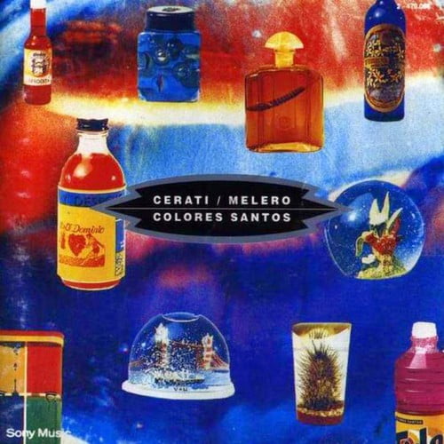 Cerati,Gustavo / Melero,Daniel - Colores Santos - Vinyl