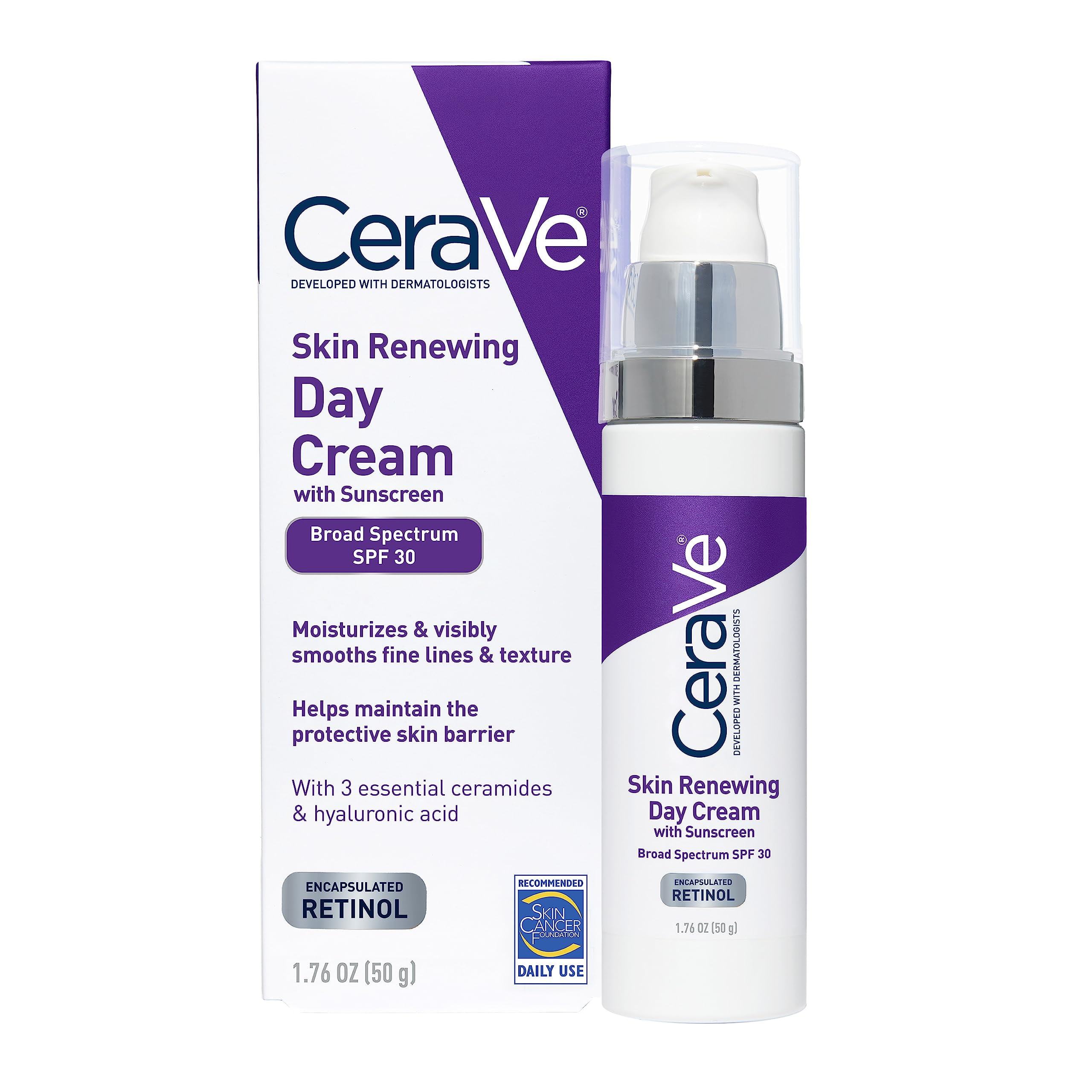 Cerave Anti Aging Face Cream With Spf 30 Sunscreen Anti Wrinkle Cream