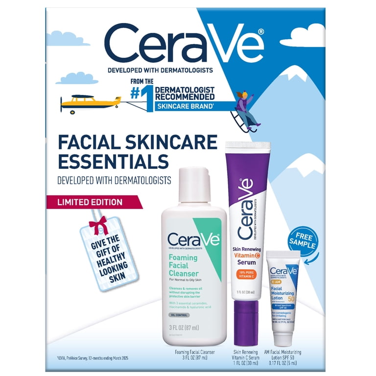 Cerave Holiday Skincare Kit - Walmart.com