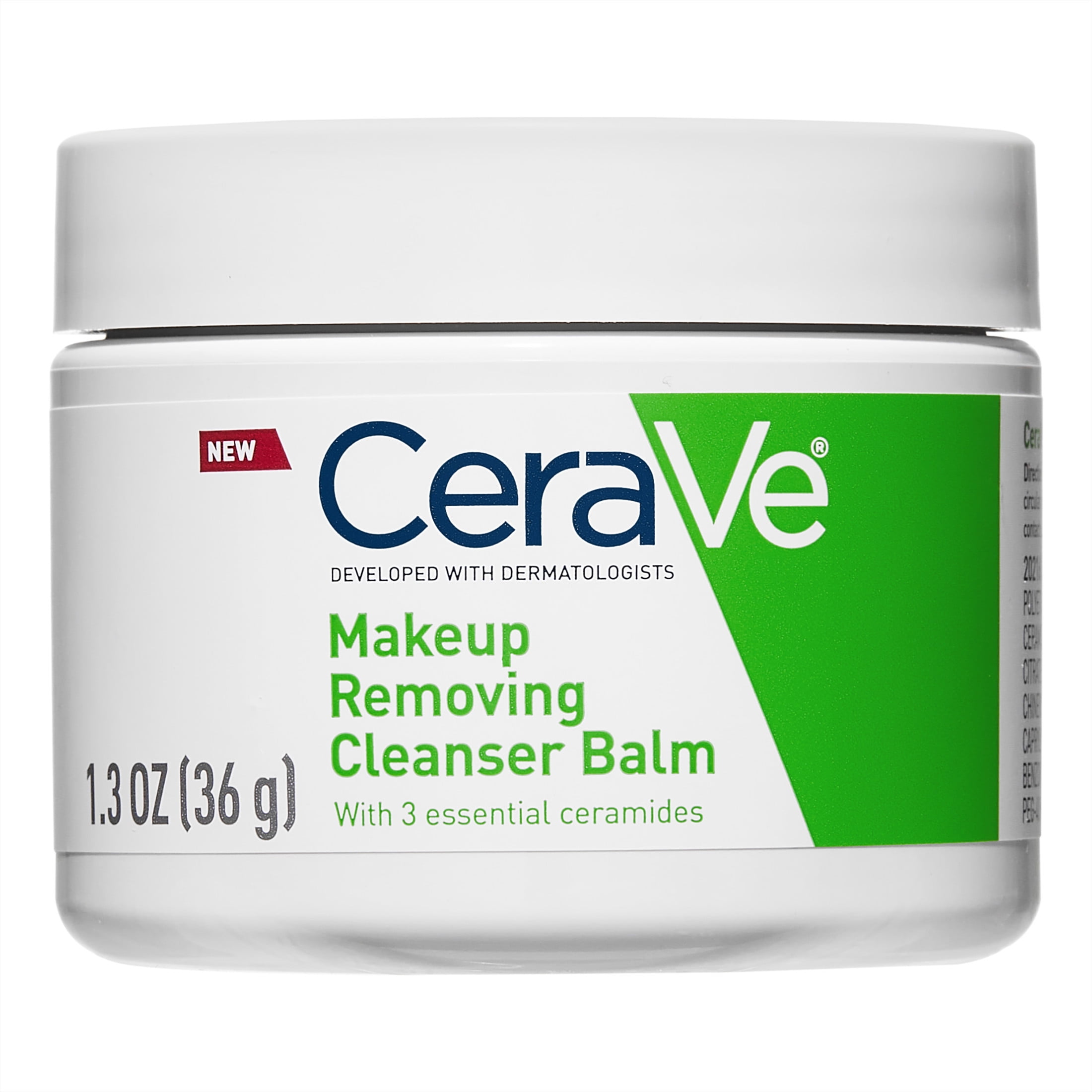 CeraVe Hydrating Makeup Removing Cleanser Balm, Travel Size