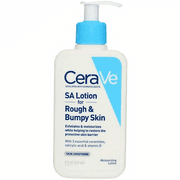 Cerave Renewing SA Moisturizing Lotion, Rough & Bumpy Skin, 8 oz, 6-Pack