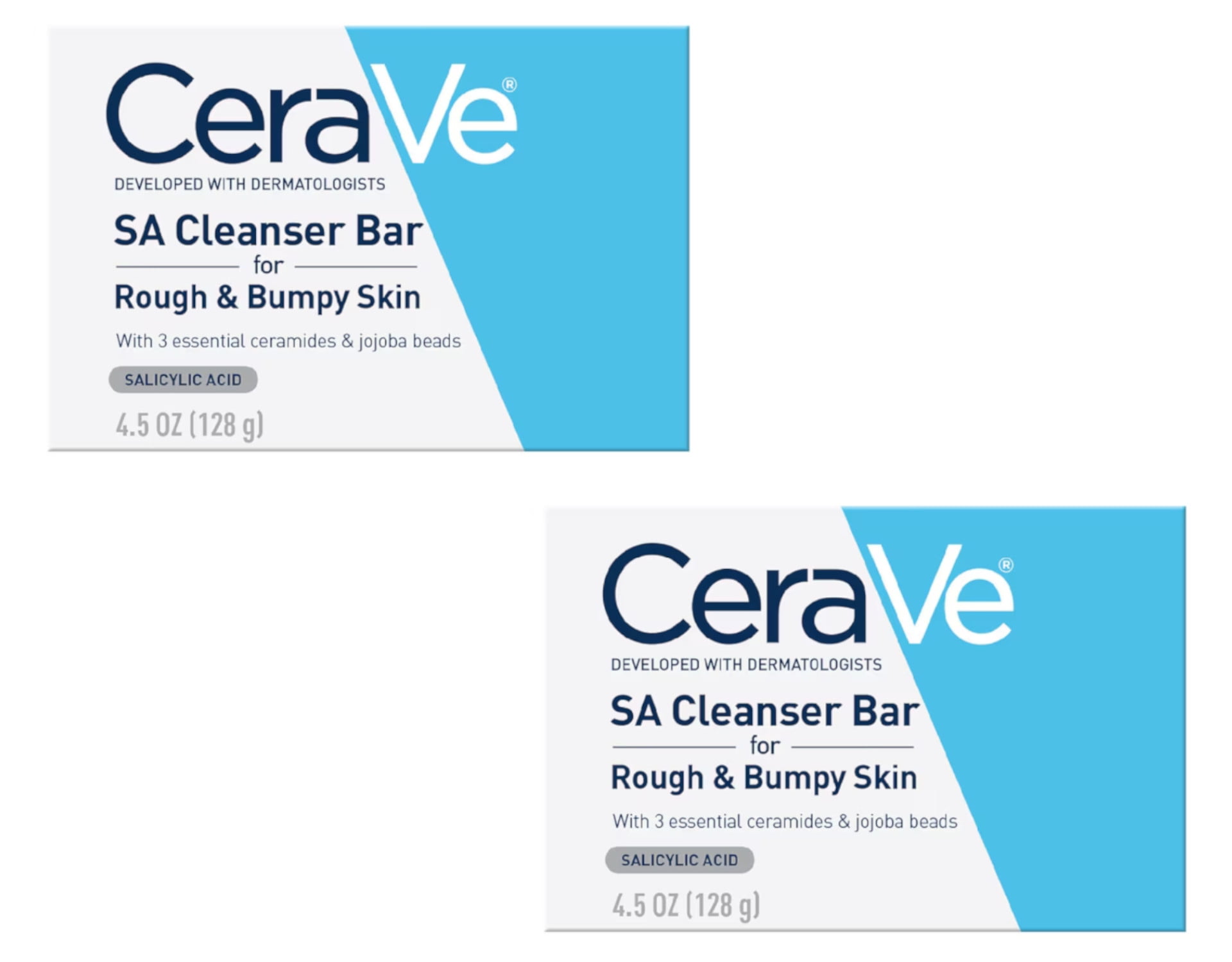 Cerave SA Hydrating and Moisturizing Cleanser Bar for Rough & Bumpy