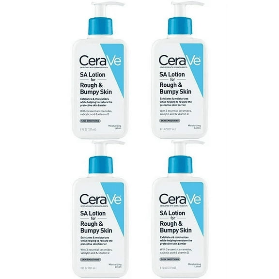 Cerave Sa Lotion 8 Fl Oz (237 Ml) Pack Of 4