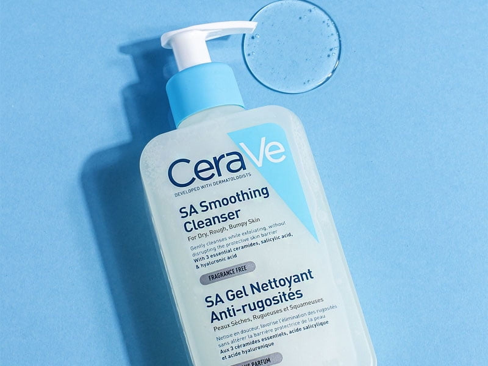 CeraVe SA Smoothing Cleanser サイン入り CeraVe SA Smoothing Cleanser サイン入り CeraVe SA Smoothing
