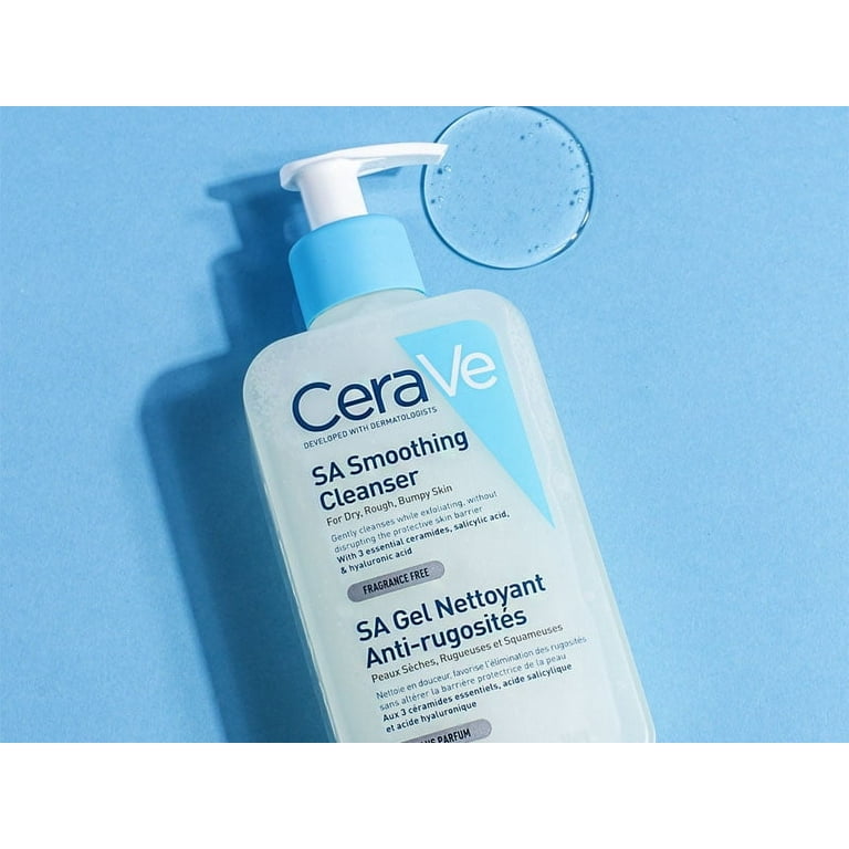Cerave Sa Smoothing Cleanser Face And Body Wash With Salicylic