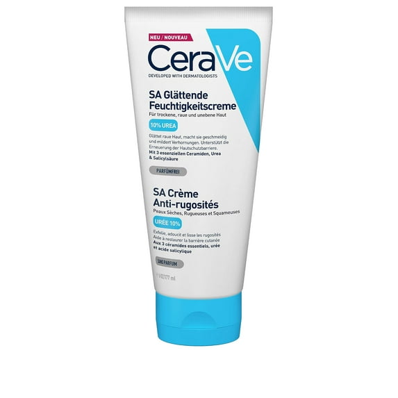 Cerave Sa Smoothing Cream 177Ml/6Oz | Body Moisturiser For Smoother Skin In Just 3 Days