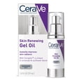 thumbnail interactive-video image 1 of CeraVe Skin Renewing Gel Oil, Hydrating Face Moisturizer for Radiant Skin, 1 fl oz, 1 of 12
