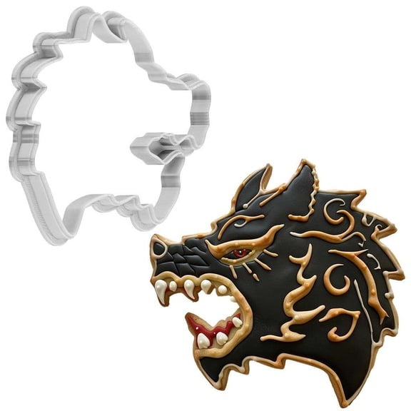 Cerberus Cookie Cutter 4 Inch Made in USA by WONDERTORY