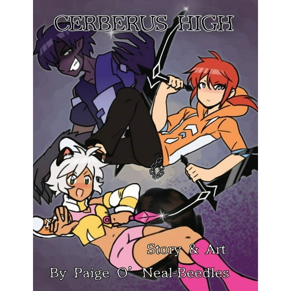 Cerberus High (Series #1) (Paperback)