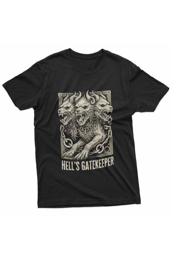 Cerberus Mythical Three-Headed Dog T-Shirt