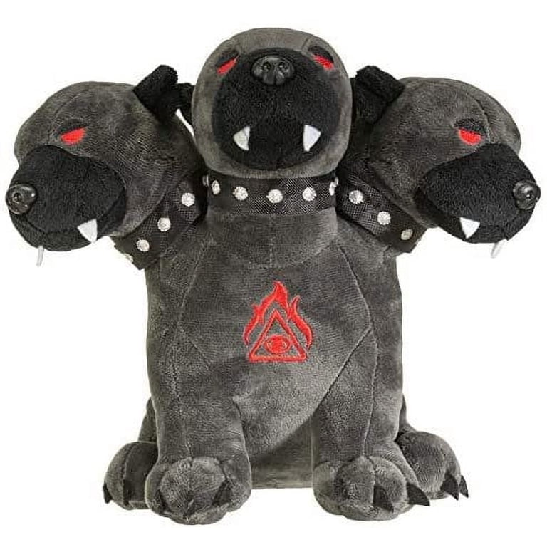 Pacific Giftware Hellions Plush Cerberus Plush, 8.5