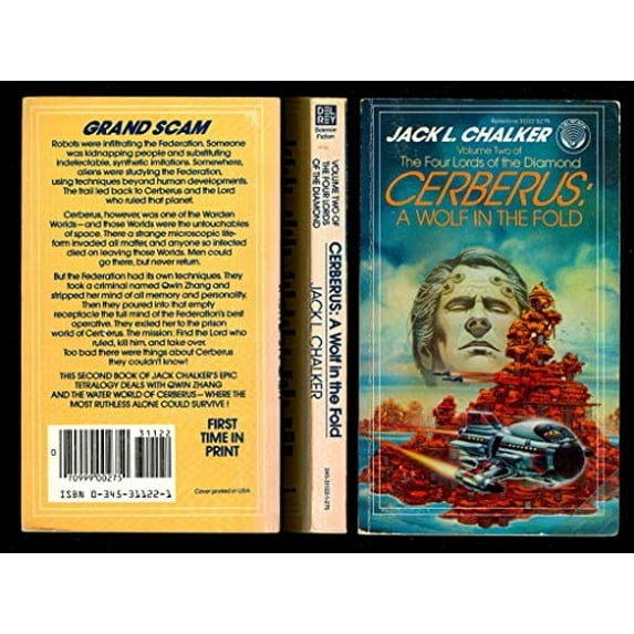 Pre-Owned Cerberus: Wolf in Fold (Mass Market Paperback) 0345293711 9780345293718