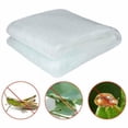 thumbnail image 1 of Cerbior Multi Sizes Garden Mosquito Netting Bug Insect Net Hunting Barrier Blind Garden 10 x 50 ft(3x15m), 1 of 5