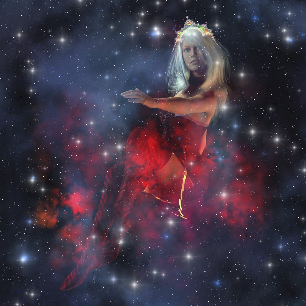 Cerces the daughter of the Sun Canvas Art - Corey FordStocktrek Images (28 x 28)