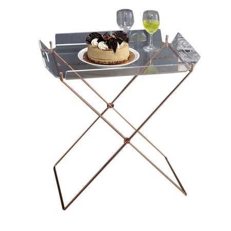 Cercie Clear Acrylic Tray Table