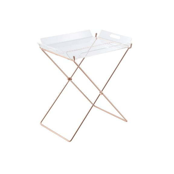 Cercie Clear Acrylic Tray Table