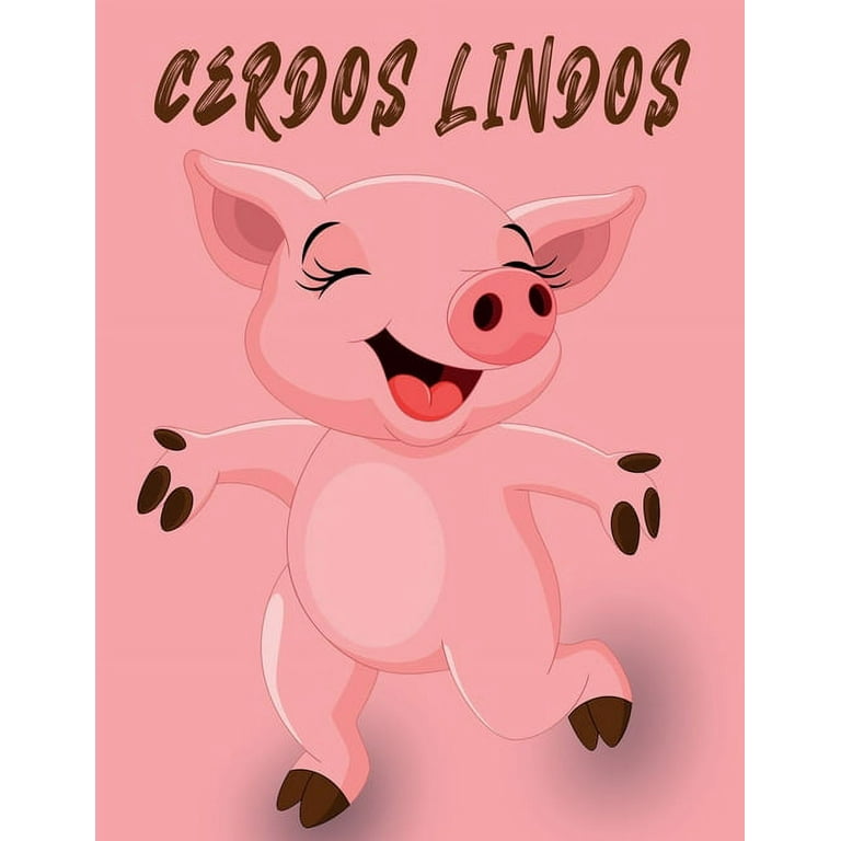cerdo para colorear