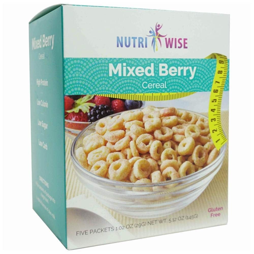 Cereal | 7/Box | Healthy Delicious Breakfast | Gluten , High Protein