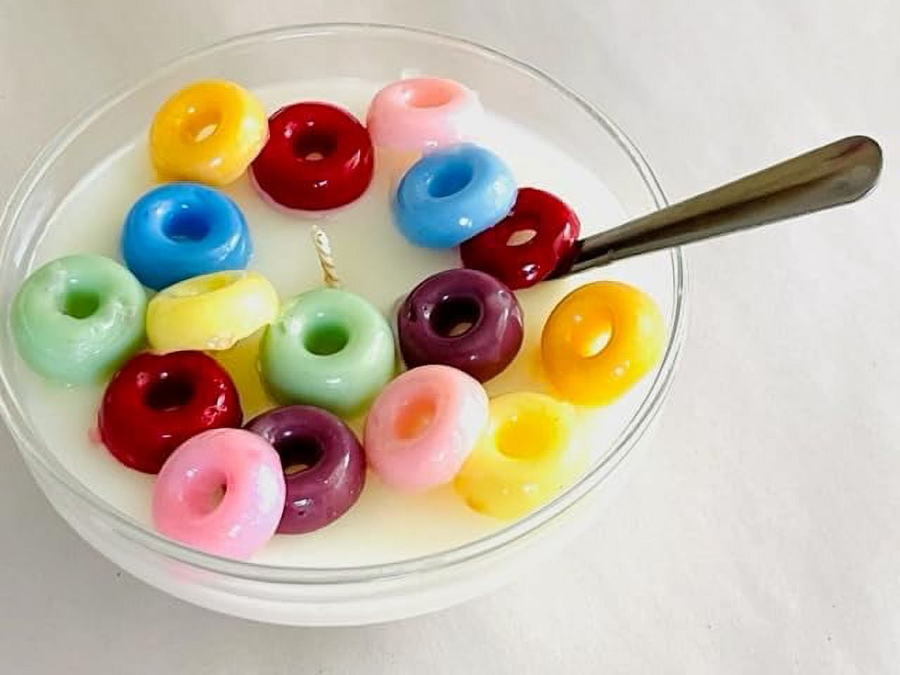 Cereal Bowl Candle Cereal Scent Cute Food Candles for Cool Gifts