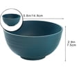 thumbnail image 1 of Cereal Bowls, Unbreakable and Reusable Light Weight Bowl for Rice Noodle Soup Snack Salad Fruit Dishwasher Safe, Microwave Safe, 1 of 5
