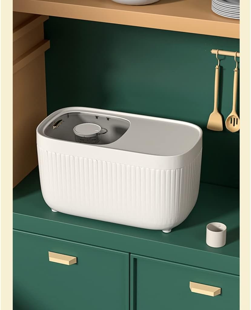 Cereal Container Cereal Storage Box Rice Barrel Sealed Rice Storage Box ...