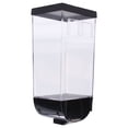 thumbnail image 1 of Cereal Container, Dry Food Dispenser  Sealing Large Capacity Wall Mounted   For Hotel For Kitchen 1L,1.5L, 1 of 8