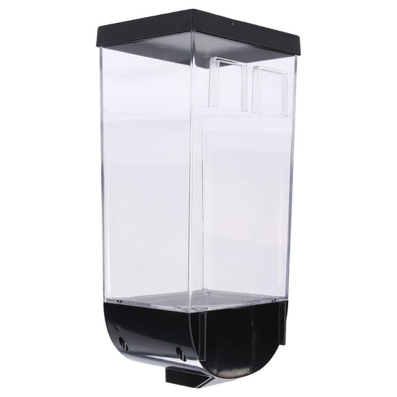 Cereal Container, Dry Food Dispenser Sealing Large Capacity Wall Mounted For Hotel For Kitchen 1L,1.5L