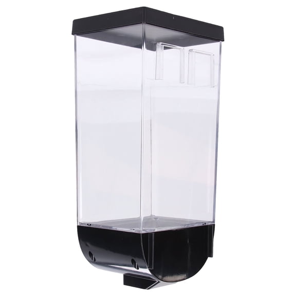 Cereal Container, Dry Food Dispenser Sealing Large Capacity Wall Mounted For Hotel For Kitchen 1L,1.5L