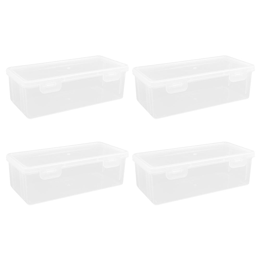 Cereal Container Sandwich Bread 4 Pcs Sealed Storage Kitchen Box