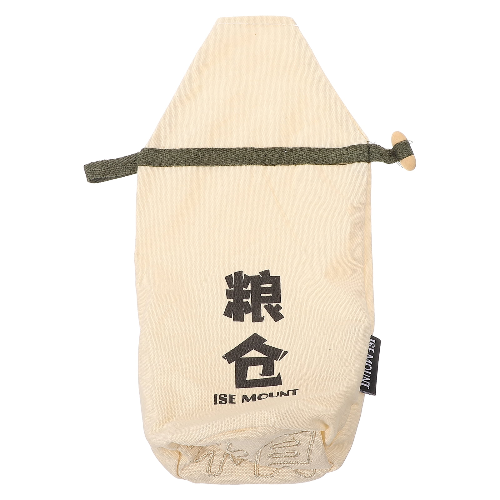 Hytrove Camping Rice Bag Multi Canvas Large Capacity 1Set 7.9In ...