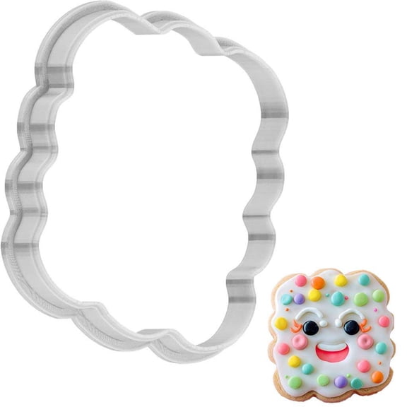 Cereal Cookie Cutter 4 Inch Made in USA by WONDERTORY