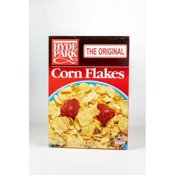 Cereal Corn Flakes AJH3 Hyde Park Corn Flakes 18 Oz Easy To Cook/Use For Breakfast/corn flakes Haitian
