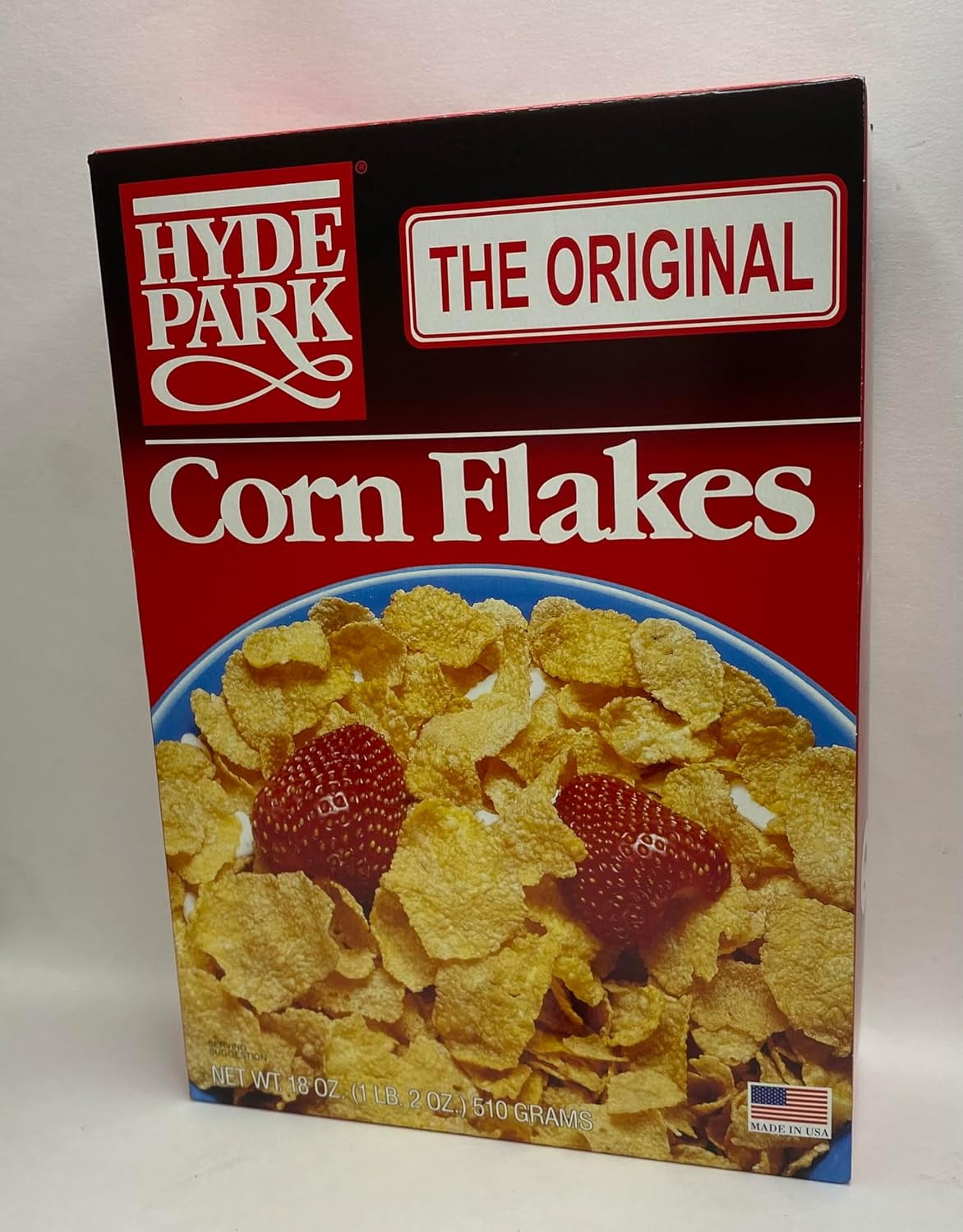 Cereal Corn Flakes Hyde Park Corn Flakes 18 Oz Easy To Cook/Use For