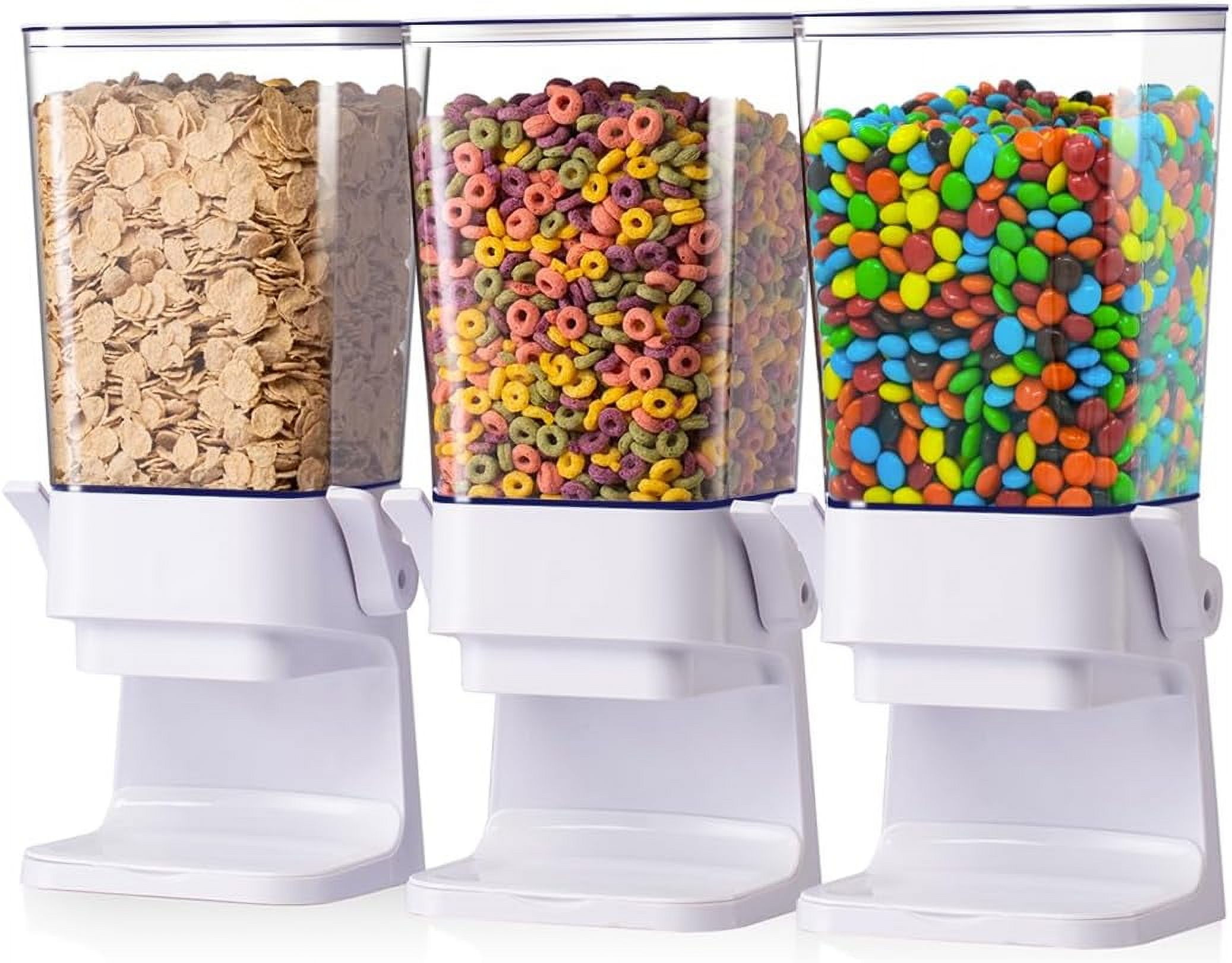 Cereal Dispenser Countertop Cereal Containers Storage 5L Organization Cereal Dispenser Countertop Cereal Containers Storage 5L Organization