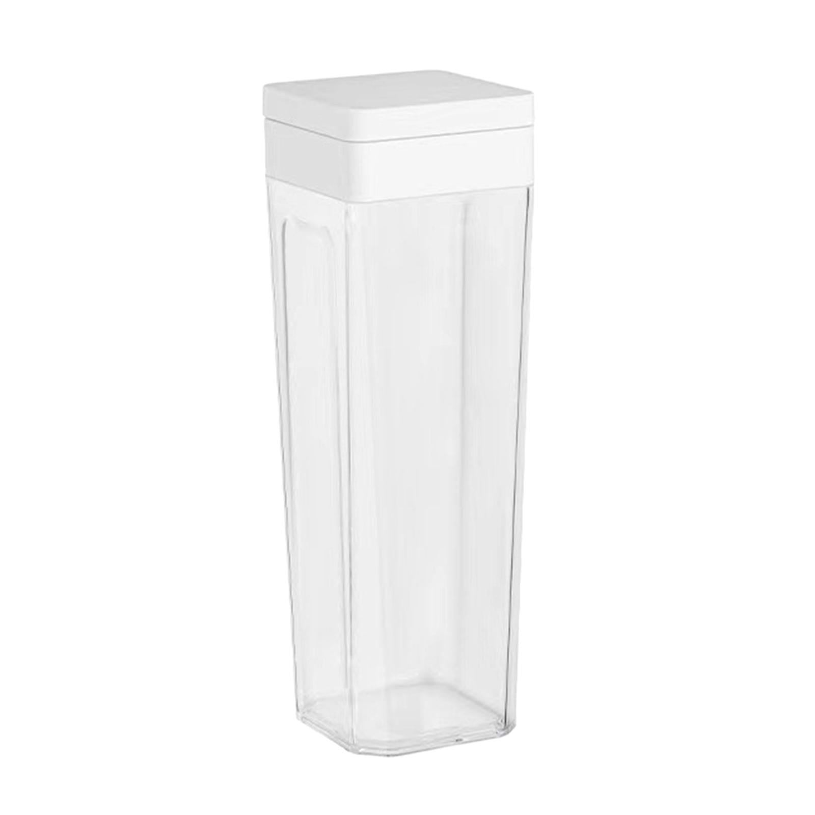 Cereal Dispenser Rice Bucket Airtight Lid Easily Open Locking Pantry