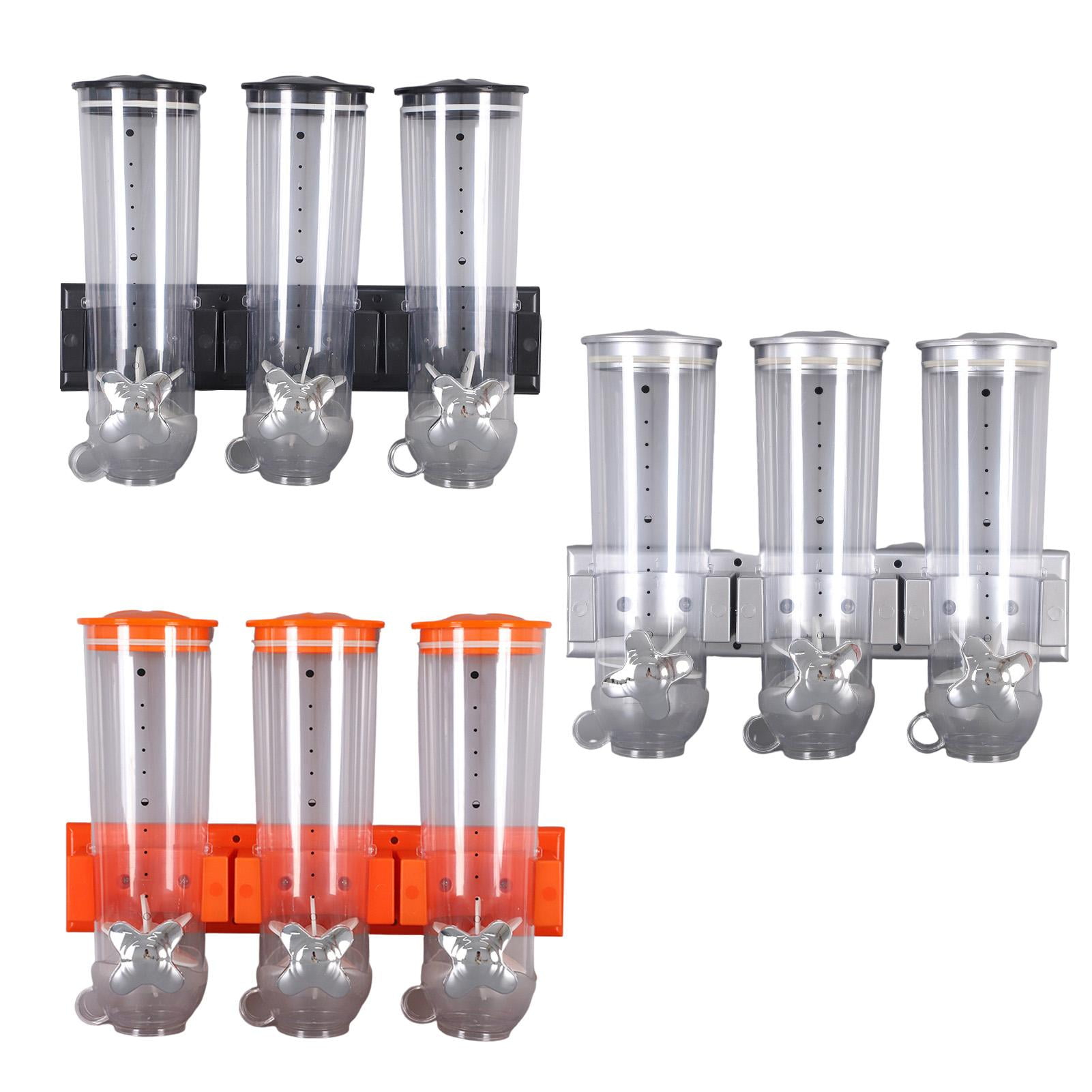 Cereal Dispenser Wall MountedFood Dispensers Kitchen Storage Tank