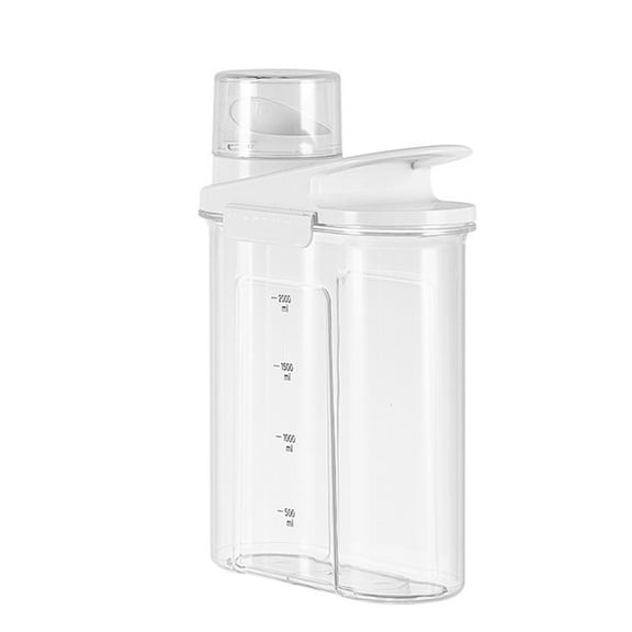 Cereal Dispenser with Handle Airtight Dry Food Storage Bin Cereal Container Box