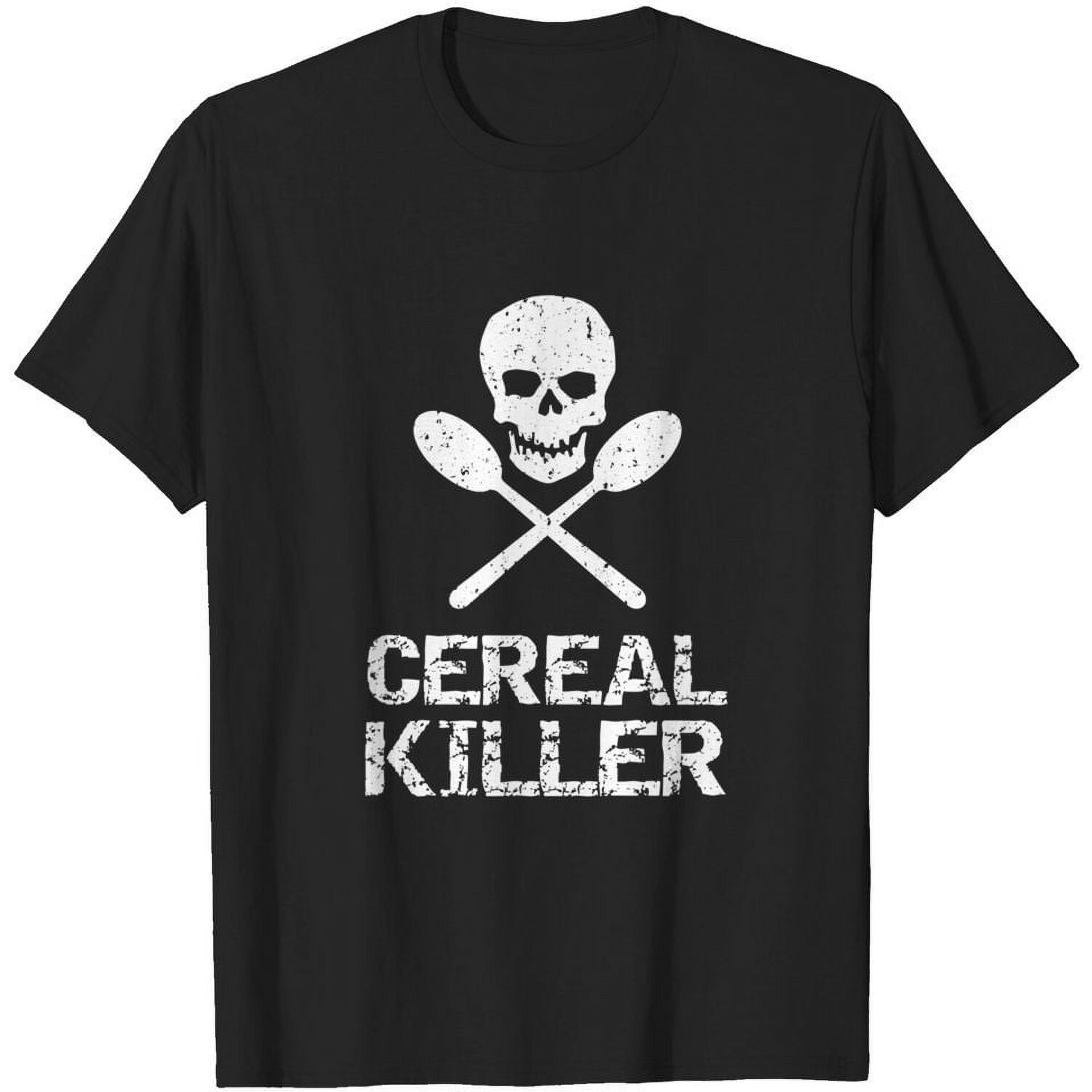 Cereal Killer Distressed Tshirt