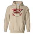 thumbnail image 1 of Cereal Killer Hoodie Sweatshirt Unisex Small Sand, 1 of 5