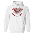 thumbnail image 1 of Cereal Killer Hoodie Sweatshirt Unisex X-Large White, 1 of 5