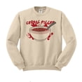 thumbnail image 1 of Cereal Killer Sweatshirt Unisex Large Sand, 1 of 5