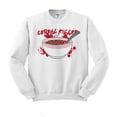 thumbnail image 1 of Cereal Killer Sweatshirt Unisex Large White, 1 of 5