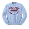 thumbnail image 1 of Cereal Killer Sweatshirt Unisex X-Large Light Blue, 1 of 5