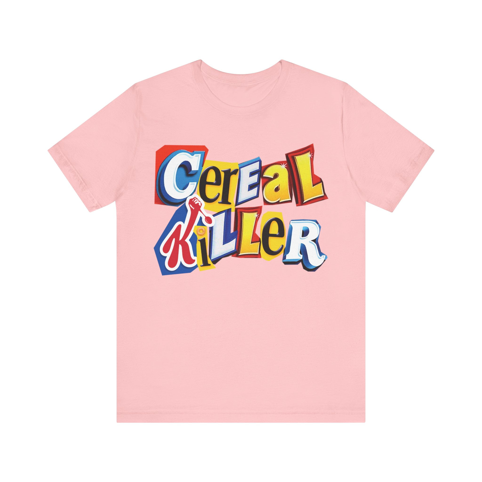 T-shirt Homme "Cereal Killer" - Blanc - Coton - Gravity Trading - Neuf Avec étiquettes