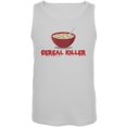 thumbnail image 1 of Cereal Killer White Adult Tank Top - 4X-Large, 1 of 1