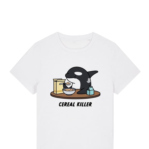 Cereal Killer WoM1en's T-S1Hirt - Heather Grey _ S