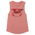 thumbnail image 1 of Cereal Killer Women's Muscle Tank X-Large Desert Pink, 1 of 5