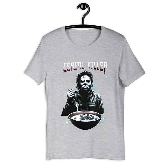 Cereal Killers Michael Myers T-Shirt, Funny Michael Myers Shirt Fan ...