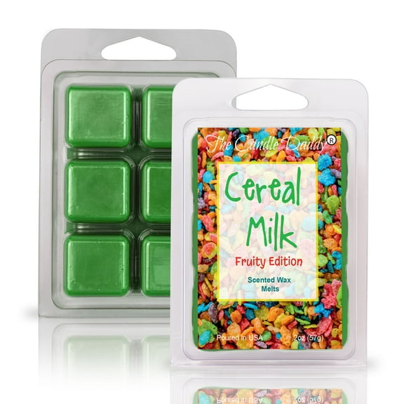Cereal Milk - Fruity Version Scented Wax Melt - 1 Pack - 2 Ounces - 6 Cubes