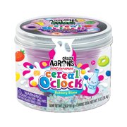 Crazy Aaron s Slime Charmers Cereal O Clock Butter Slime, Purple, Ages 3 and Up